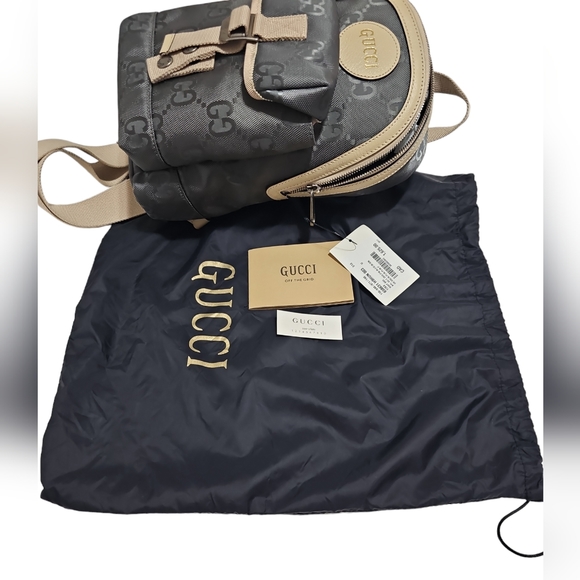 🔥SOLD🔥 NWT Gucci Off The Grid Sling Backpack - Picture 5 of 9